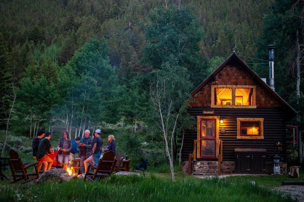 Pioneer Guest Cabins Crested Butte Kültér fotó