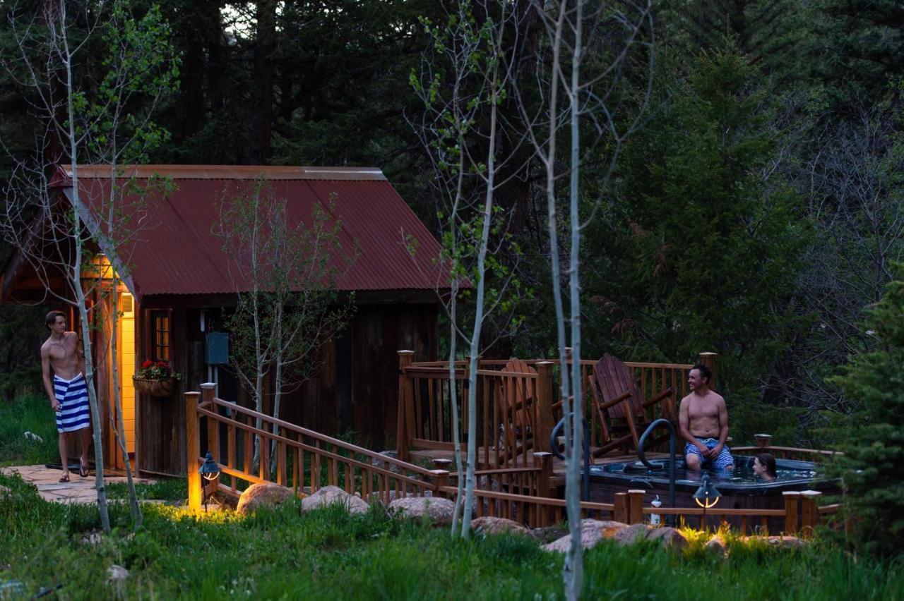 Pioneer Guest Cabins Crested Butte Kültér fotó