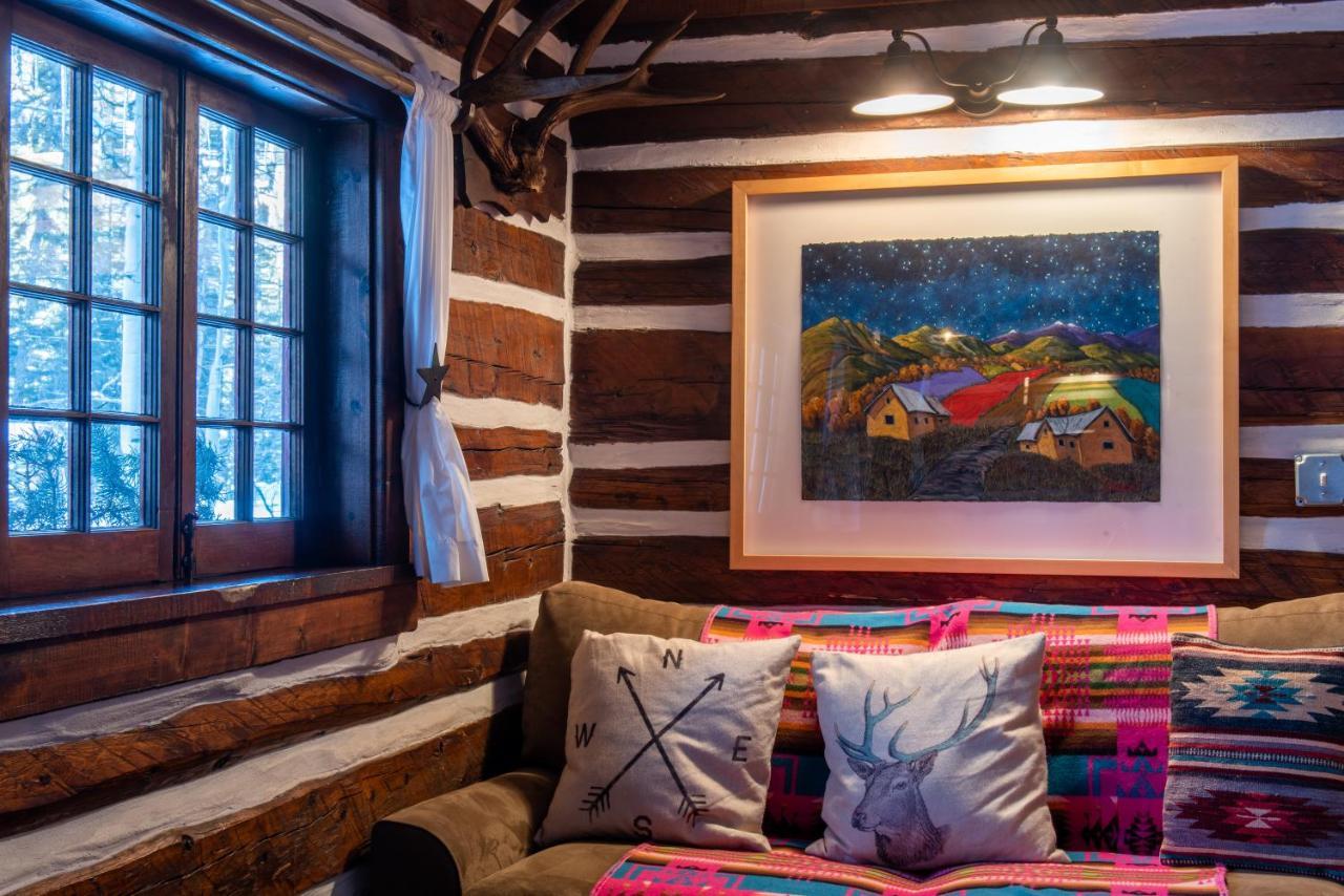 Pioneer Guest Cabins Crested Butte Kültér fotó